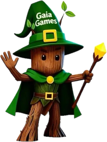 Mascote da Gaia Games